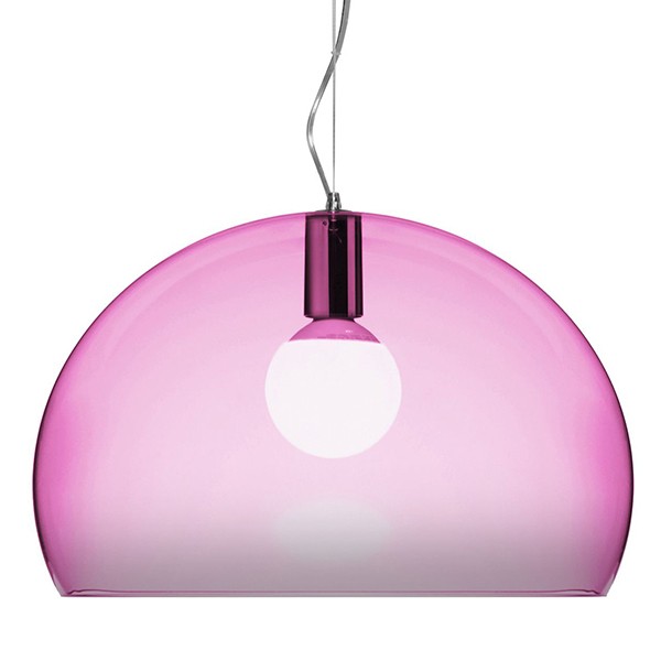 KARTELL FL/Y 서스펜션/펜던트 조명/식탁등 핑크 Kartell FL/Y pendant lamp  pink 05302