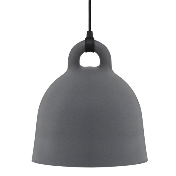 NORMANN COPENHAGEN 노만코펜하겐 벨 펜던트 L grey NC502115