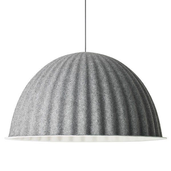 MUUTO 무토 언더 더 벨 펜던트 82 cm grey MU10087