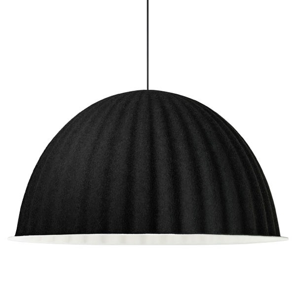MUUTO 무토 언더 더 벨 펜던트 82 cm 블랙 MU10086