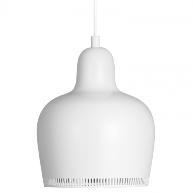 ARTEK 알토 펜던트 A330S 골든 벨 화이트 Artek Aalto pendant A330S Golden Bell  white 05283