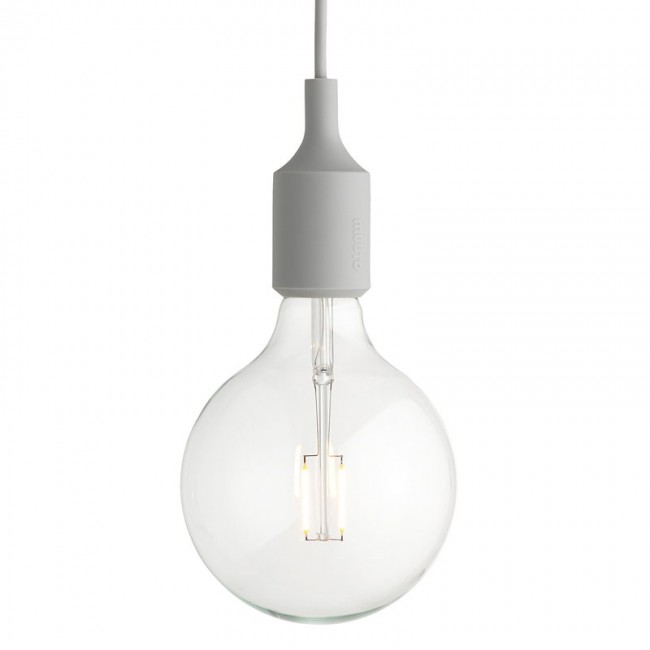 MUUTO 무토 E27 LED 펜던트 라이트 그레이 MU13348