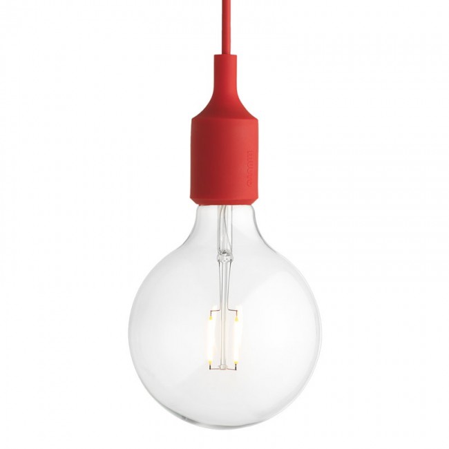 MUUTO 무토 E27 LED 펜던트 red MU13343