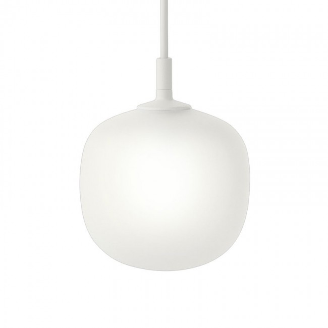 MUUTO 무토 Rime 펜던트 12 cm 화이트 MU22410