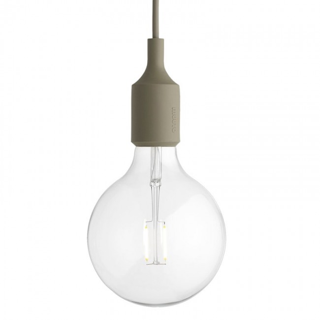 MUUTO 무토 E27 LED 펜던트 olive MU13353