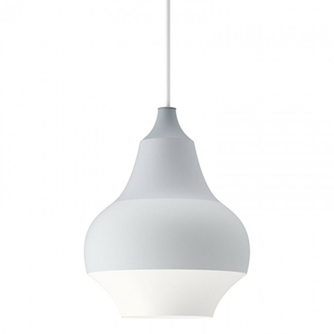 LOUIS POULSEN 써큐 펜던트 15 cm 그레이 탑 Louis Poulsen Cirque pendant  15 cm  grey top 05230