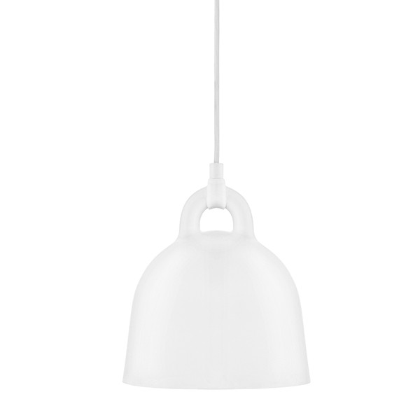 NORMANN COPENHAGEN 노만코펜하겐 벨 펜던트 XS 화이트 NC502082