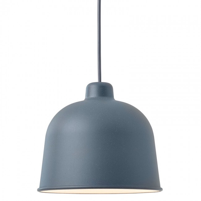 MUUTO 무토 그레인 펜던트 블루 grey MU12239