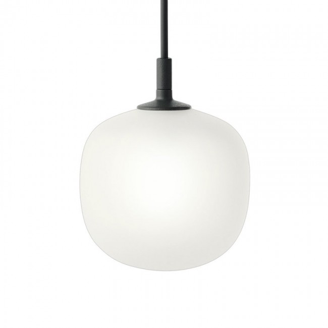 MUUTO 무토 Rime 펜던트 12 cm 블랙 MU22414