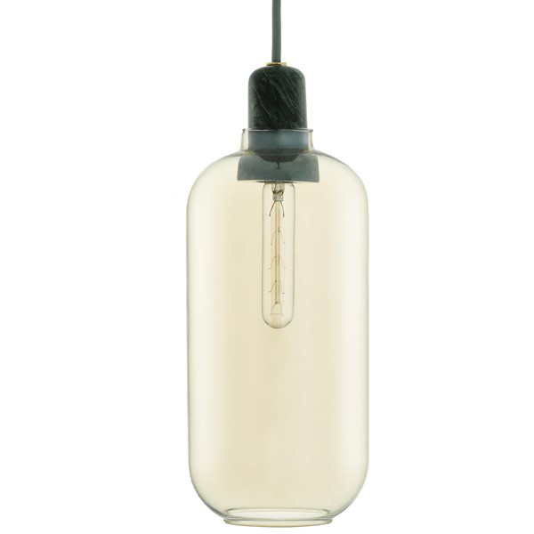 NORMANN COPENHAGEN 노만코펜하겐 앰프 펜던트 라지 골드 - 그린 NC502119