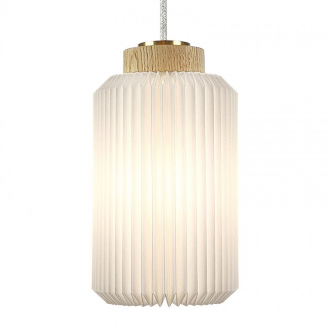 LE KLINT- CARRONADE LOW FLOOR LAMP 르 클린트 Cylinder 182 펜던트 small light oak LK182SLO