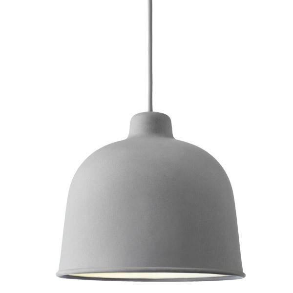 MUUTO 무토 그레인 펜던트 grey MU21002