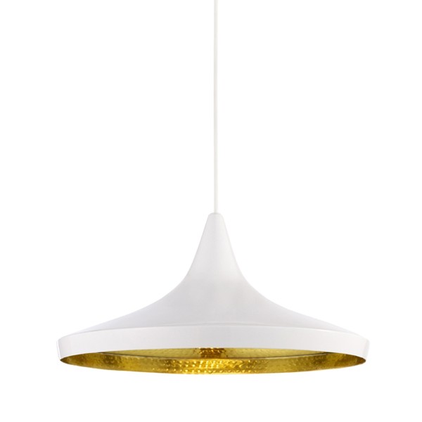 TOM DIXON 톰딕슨 Beat Wide LED 펜던트 화이트 TXBLS01WH-PEUM4