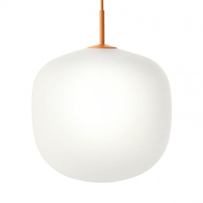 MUUTO 무토 Rime 펜던트 37 cm 오렌지 MU22424