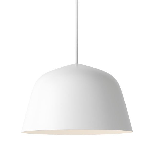 MUUTO 무토 Ambit 펜던트 25 cm 화이트 MU15283
