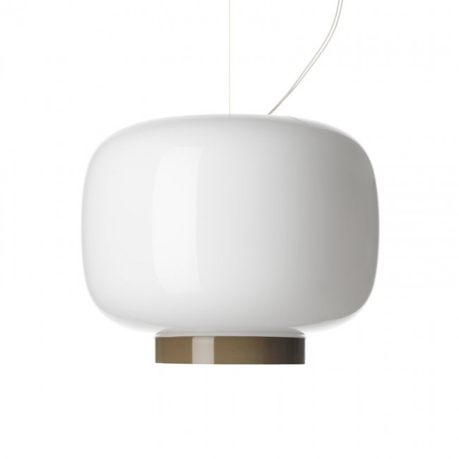 FOSCARINI 포스카리니 Chouchin Reverse 3 펜던트 화이트 - grey FC210073E-02