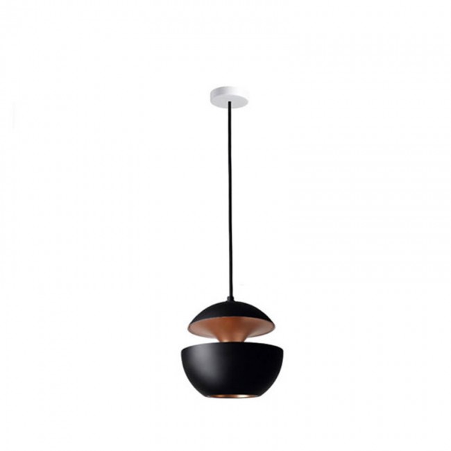 DCWU00E9DITIONS 히어 컴즈 더 썬 175 펜던트 블랙 - 코퍼 DCWu00e9ditions Here Comes The Sun 175 pendant  black - copper 05153