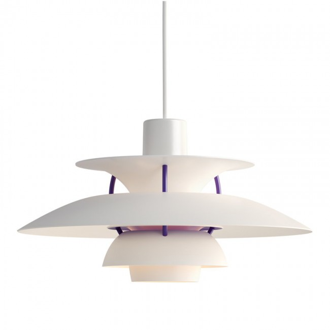 LOUIS POULSEN PH 5 미니 펜던트 화이트 클래식 Louis Poulsen PH 5 Mini pendant  white classic 05142