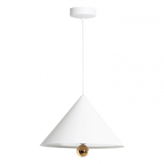 PETITE FRITURE 쁘띠 프리튀르 Cherry LED 펜던트 라지 화이트 PUL0540702