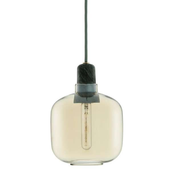 NORMANN COPENHAGEN 노만코펜하겐 앰프 펜던트 small 골드 - 그린 NC502117