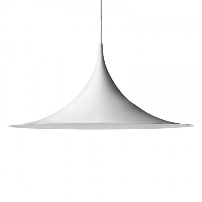 GUBI 구비 세미 펜던트 60 cm matt 화이트 GB004-03102