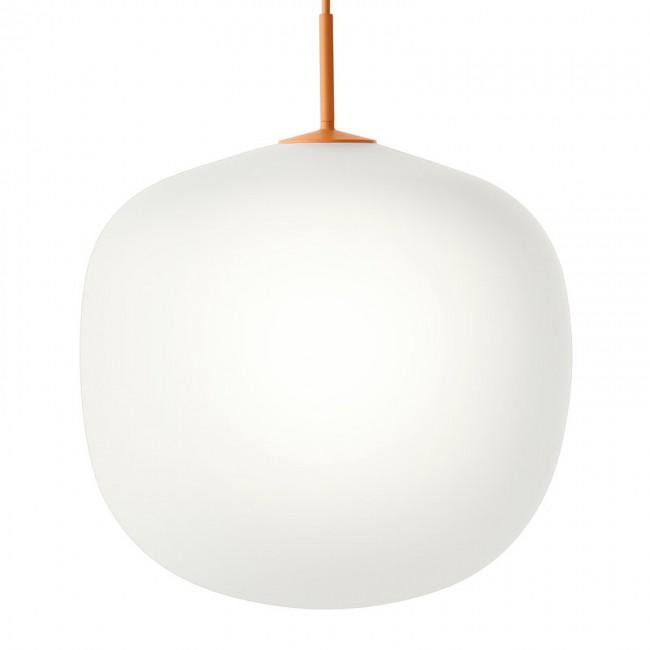 MUUTO 무토 Rime 펜던트 45 cm 오렌지 MU22425