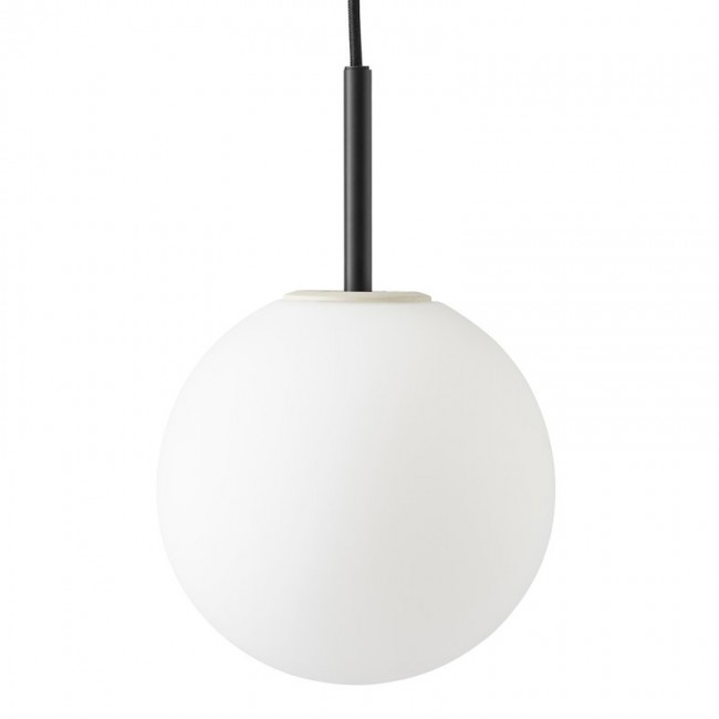 MENU TR Bulb 펜던트 블랙 - matte 오팔 MENU TR Bulb pendant  black - matte opal 05117