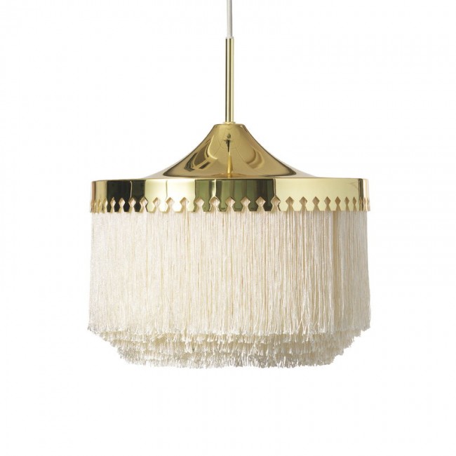 WARM NORDIC 웜 노르딕 F링E 펜던트 30 cm cream 화이트 WA4420002