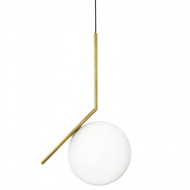 FLOS IC S2 펜던트 브라스 Flos IC S2 pendant  brass 05106
