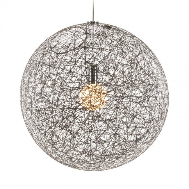 MOOOI 랜덤 라이트 II 펜던트 small 블랙 Moooi Random Light II pendant  small  black 05104
