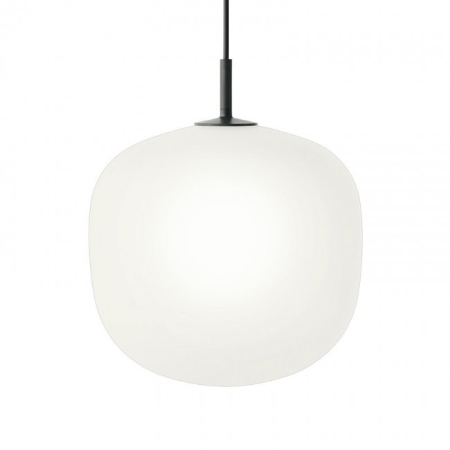 MUUTO 무토 Rime 펜던트 25 cm 블랙 MU22415