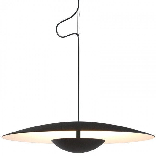 MARSET 진저 42 펜던트 블랙 - 화이트 Marset Ginger 42 pendant  black - white 05090