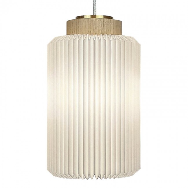 LE KLINT- CARRONADE LOW FLOOR LAMP 르 클린트 Cylinder 182 펜던트 미디움 light oak LK182MLO