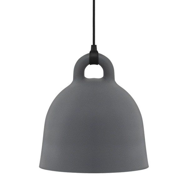 NORMANN COPENHAGEN 노만코펜하겐 벨 펜던트 S grey NC502110