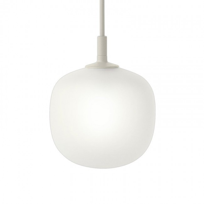 MUUTO 무토 Rime 펜던트 12 cm grey MU22418