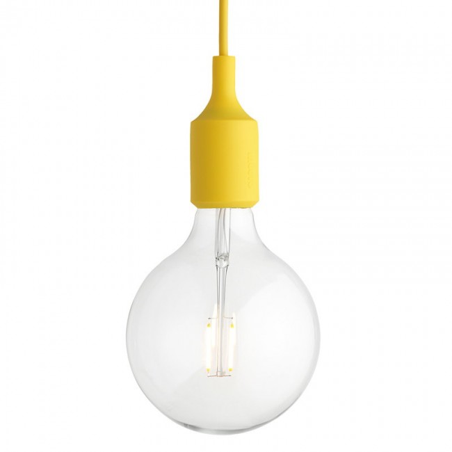 MUUTO 무토 E27 LED 펜던트 엘로우 MU13342
