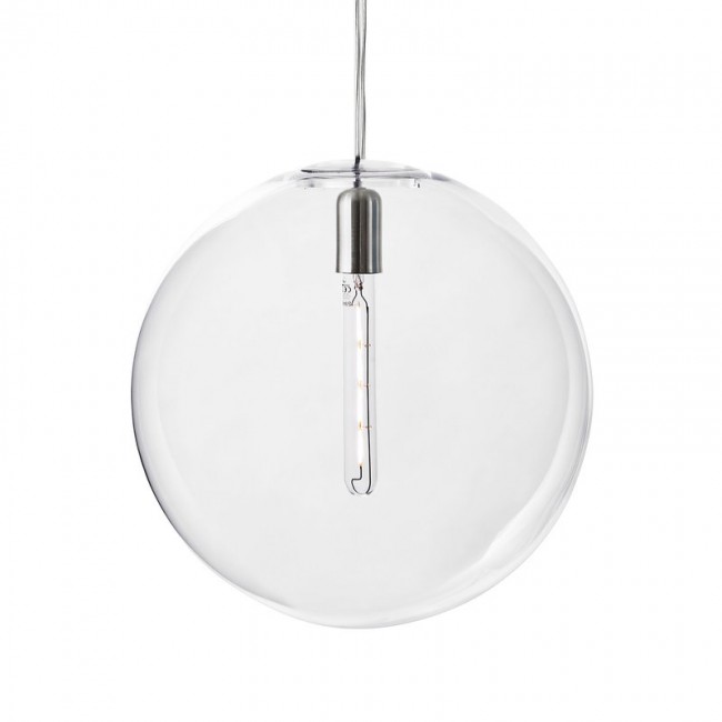 DESIGN HOUSE STOCKHOLM 디자인 하우스 스톡홀름 루나 펜던트 clear 라지 DHS2651-0000