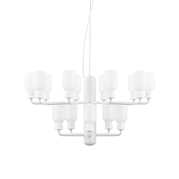 NORMANN COPENHAGEN 노만코펜하겐 앰프 샹들리에 small 화이트 NC502078
