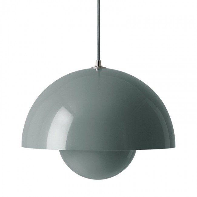 &TRADITION 앤트레디션 플라워팟 VP2 펜던트 stone 블루 TR20765401