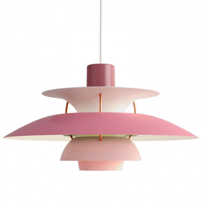 LOUIS POULSEN PH 5 펜던트 로즈 Louis Poulsen PH 5 pendant  rose 05038