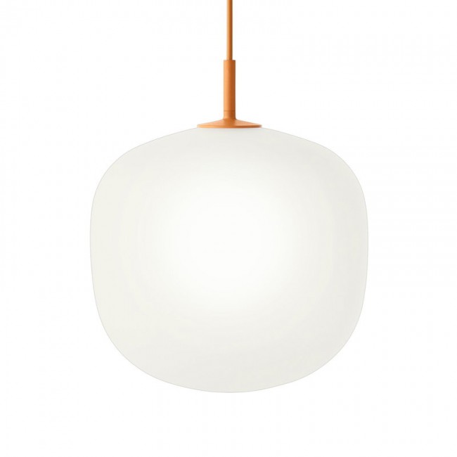 MUUTO 무토 Rime 펜던트 25 cm 오렌지 MU22423