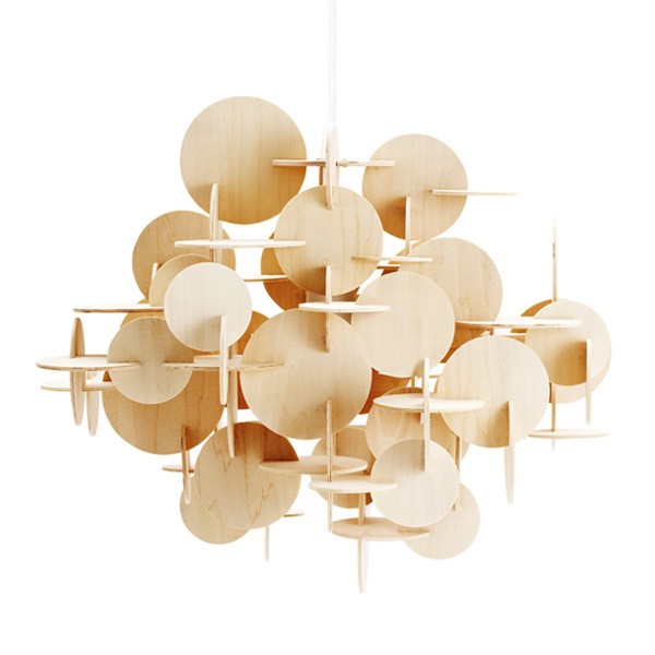 NORMANN COPENHAGEN 노만코펜하겐 Bau 펜던트 라지 네츄럴 NC503013