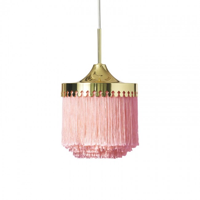 WARM NORDIC 웜 노르딕 F링E 펜던트 20 cm pale 핑크 WA4420001