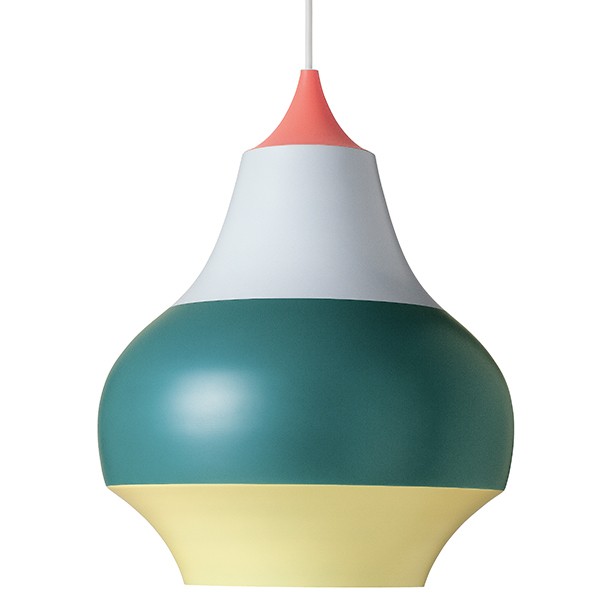 LOUIS POULSEN 써큐 펜던트 38 cm 레드 탑 Louis Poulsen Cirque pendant  38 cm  red top 05026