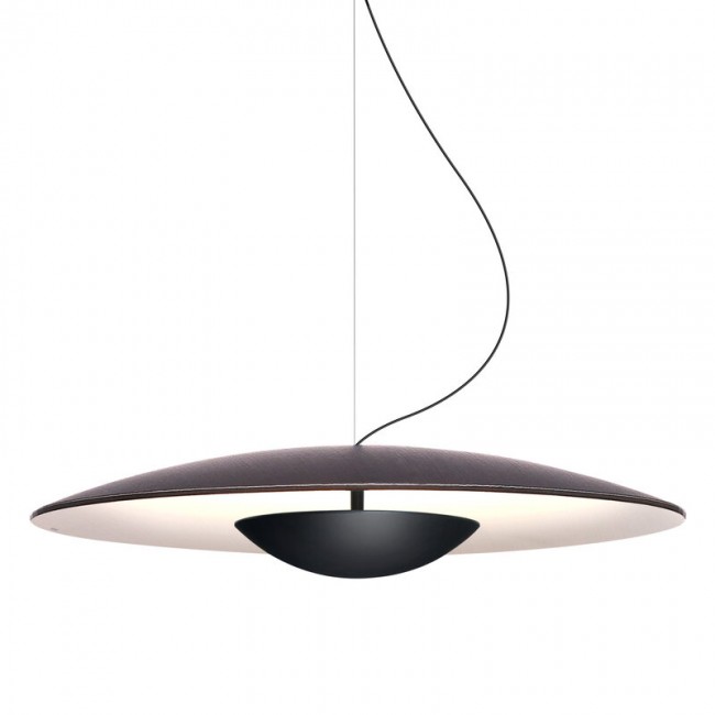 MARSET 진저 60 펜던트 웬지 - 화이트 Marset Ginger 60 pendant  wenge - white 05021