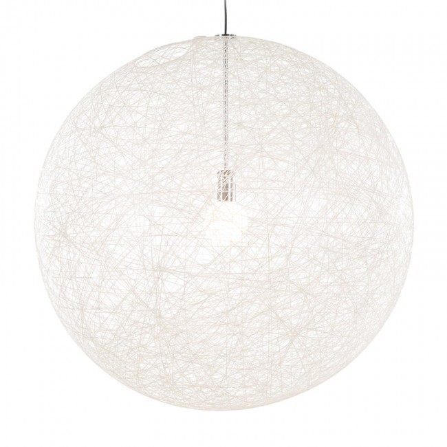 MOOOI 랜덤 라이트 II 펜던트 미디움 화이트 Moooi Random Light II pendant  medium  white 05020