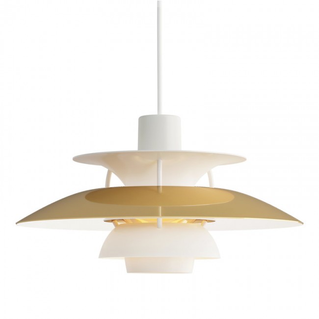 LOUIS POULSEN PH 5 미니 펜던트 브라스 Louis Poulsen PH 5 Mini pendant  brass 05006