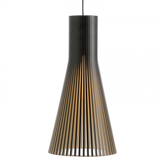 SECTO DESIGN 섹토 디자인 4200 펜던트 60 cm 블랙 SD4200B