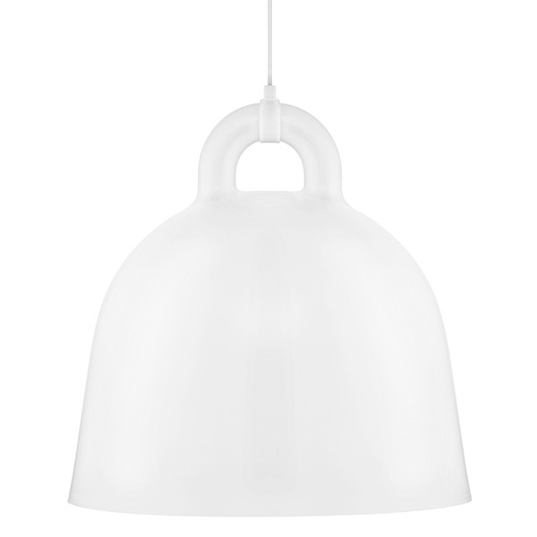 NORMANN COPENHAGEN 노만코펜하겐 벨 펜던트 L 화이트 NC502088
