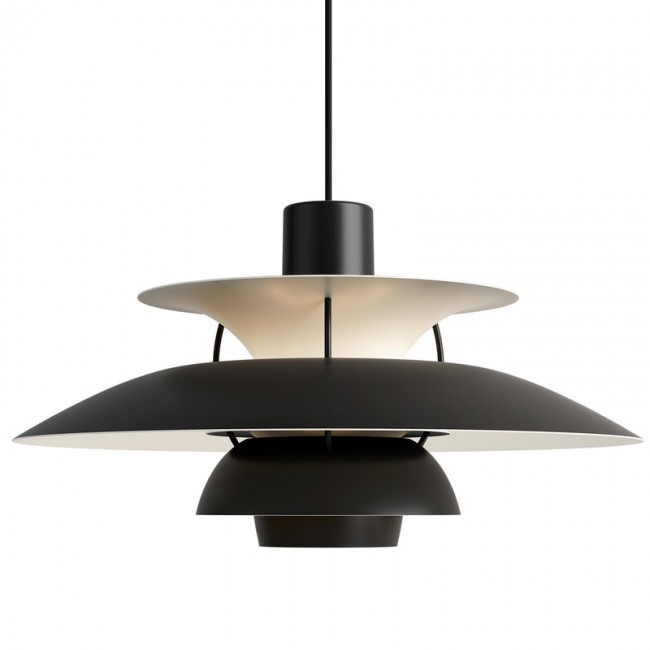 LOUIS POULSEN PH 5 모노크롬 펜던트 블랙 Louis Poulsen PH 5 Monochrome pendant  black 04991
